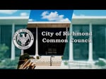 Image for City of Richmond Common Council Meeting of December 18, 2023