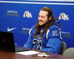 Image for Centerville's Memphis Lee wins Colts High School Man of the Year Award
