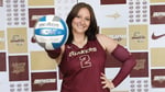Image for Volleyball scores comeback win against Westminster