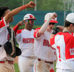 Image for 'Just compete': Richmond baseball turned season around through accountability