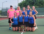 Image for 'It's not rebuild, it's reload': Behind the sustained success of Centerville girls tennis