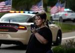 Image for Richmond Police Department K-9 Officer Seara Burton receives a hero's sendoff