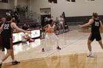 Image for Walker leads MBB with 10th consecutive double-digit scoring effort