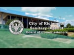 Image for City of Richmond Sanitary District Board of Commissioners of Monday, November 18, 2024