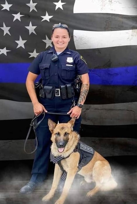 Image for Richmond Police Officer Seara Burton dies from Aug. 10 gunshot injuries