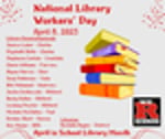 Image for Happy National Library Workers' Day!