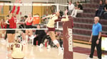 Image for Calma scores career high in five-set loss