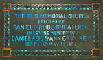 Image for 1906 Dedication of Reid Memorial Presbyterian Church