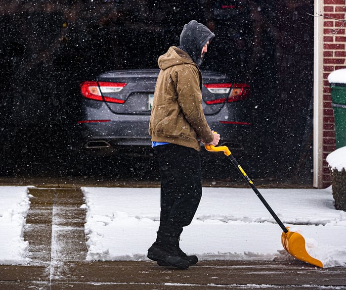 Image for Shoveling Snow