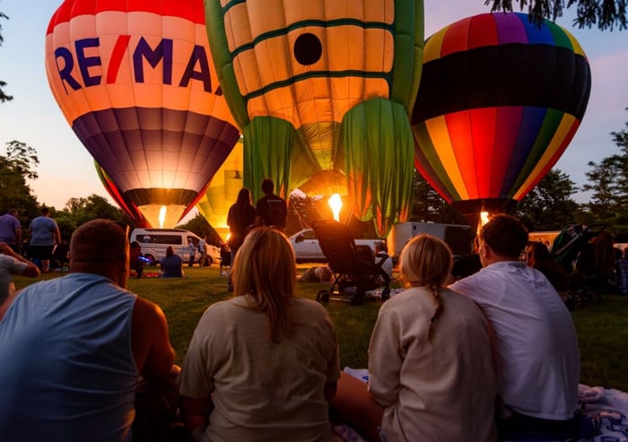 Image for PHOTOS: Annual fundraiser lights up the night