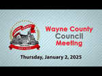 Image for Wayne County Council Meeting January 2, 2025