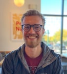 Image for Potter explores new trail as Cardinal Greenway's local coordinator