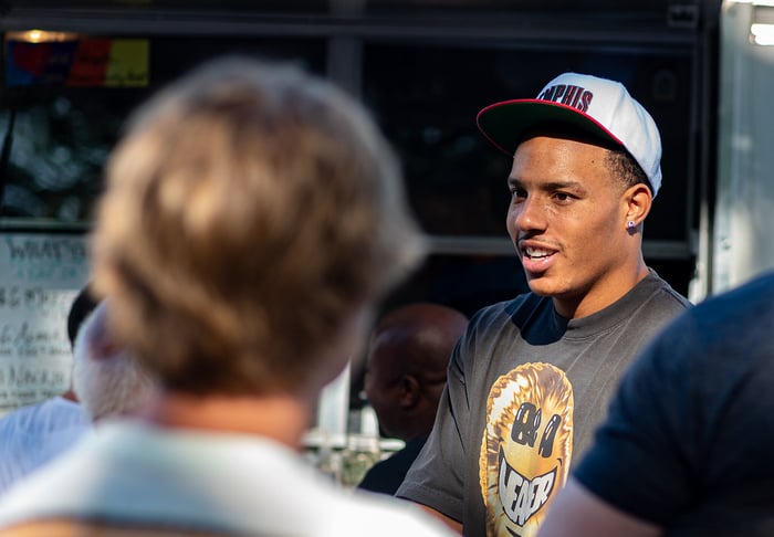 Image for Desmond Bane's A Day in the Park
