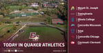 Image for Today in Quaker Athletics (9/2/23)