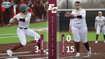 Image for EC softball sweeps Athlete of the Week honors