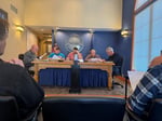 Image for Dog park ordinance, final water project duties discussed at meeting 