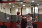 Image for Men's Basketball: SMWC 87, IU East 79 OT
