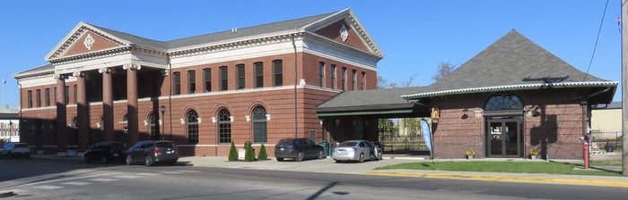 Image for Old Pennsylvania Railroad Station (Richmond, Indiana)