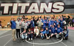 Image for Centerville wins 5th straight TEC wrestling title, Northeastern puts 5 atop podium