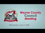 Image for Wayne County Council Meeting of August 5, 2026