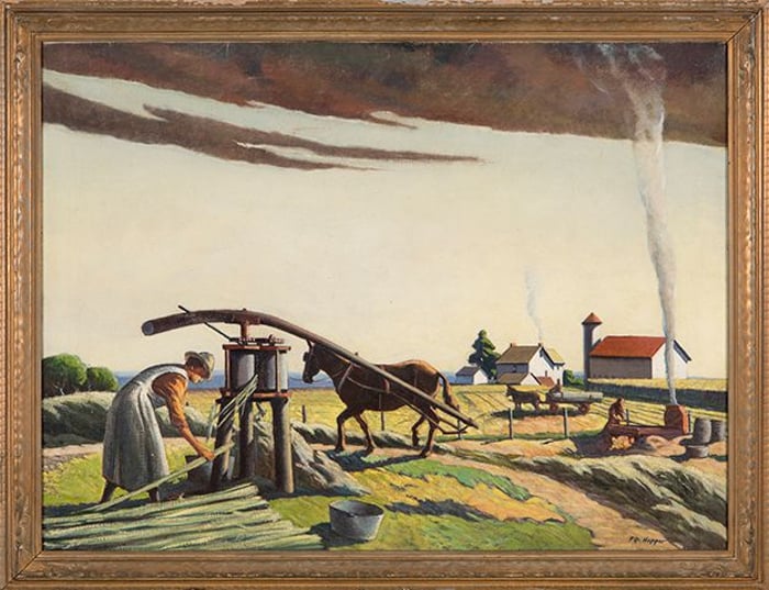 Image for Richmond museum gifted prestigious art pieces