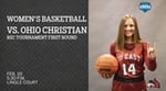 Image for Women's Basketball Preview: IU East vs. Ohio Christian