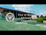 Image for City of Richmond Advisory Plan Commission Meeting of January 28, 2026