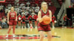 Image for [Women's Basketball] No. 19 Fighting Saints Use Big 3rd Quarter to Defeat Red Wolves