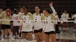 Image for Volleyball drops two on Saturday