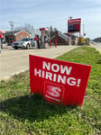 Image for Indiana jobs abound as 'now hiring' signs show Richmond businesses need employees