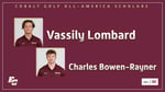 Image for Lombard, Bowen-Rayner named All-America Scholars