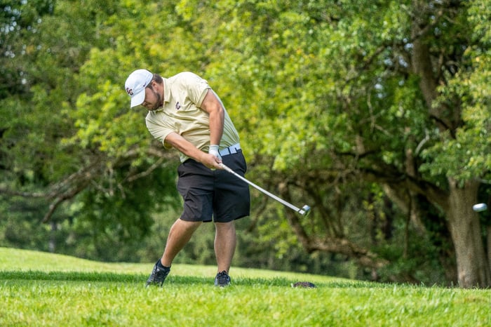 Image for Men's golf finishes sixth at Wittenberg