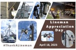 Image for Thank you Lineman! We appreciate you. #thankalineman #publicpower 