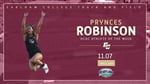 Image for Robinson earns weekly conference honor