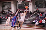 Image for Men's basketball falls at Bluffton