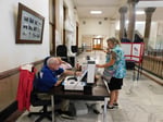 Image for Vote centers open