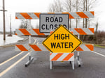 Image for Flash flooding prompts school closures, travel advisory across Wayne County