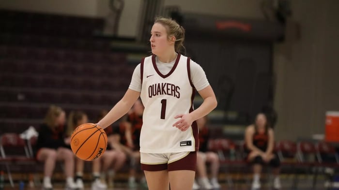 Image for Women's basketball downed by Ravens