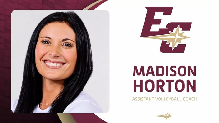 Image for EC Volleyball adds Horton to coaching staff