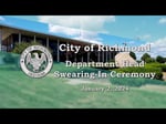 Image for Richmond Mayor Inauguration & Department Head Swearing-In Ceremonies 2024