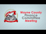 Image for Wayne County Finance Meeting of September 3, 2025