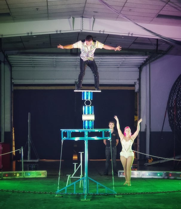Image for The circus came to town