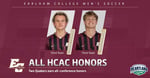 Image for Two members of men's soccer earn all-conference honors