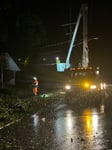 Image for Crews working to restore power in the area of Sheridan St. and NW L 