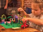 Image for Community wins at 1st Lego building competition