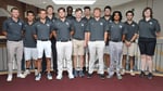 Image for Men's golf finishes 10th at Olivet