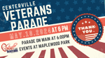 Image for Centerville Veterans Parade (May 18th)