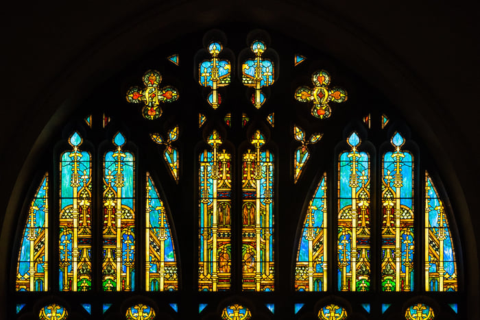 Image: Top of the South Dedication Window