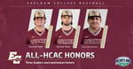 Image for Three Quakers earn HCAC baseball honors