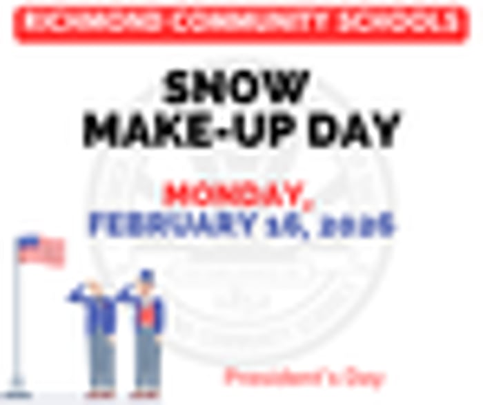Image for REMINDER: School IS in Session tomorrow, Monday, February 16th